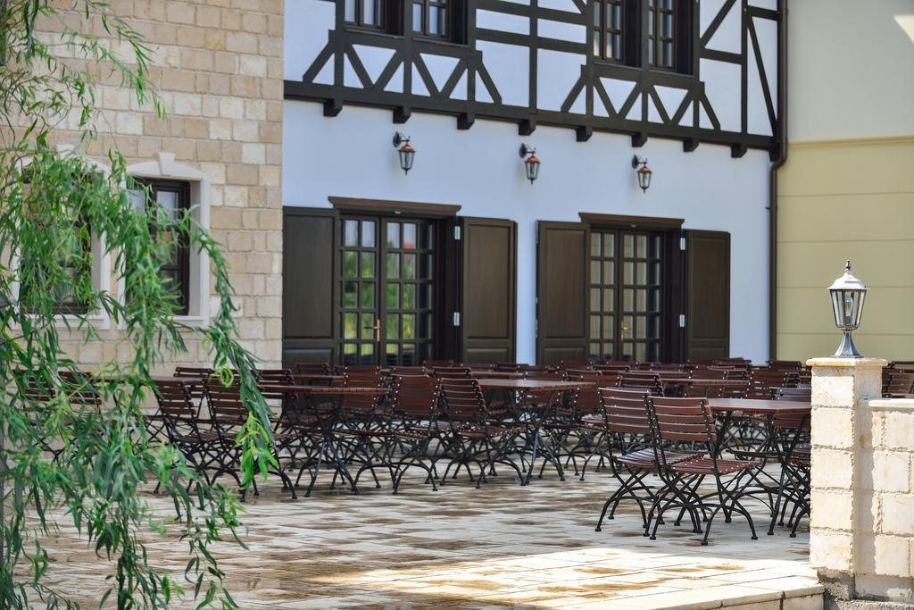 Hotel Castel Royal Mosnita Noua Exterior photo