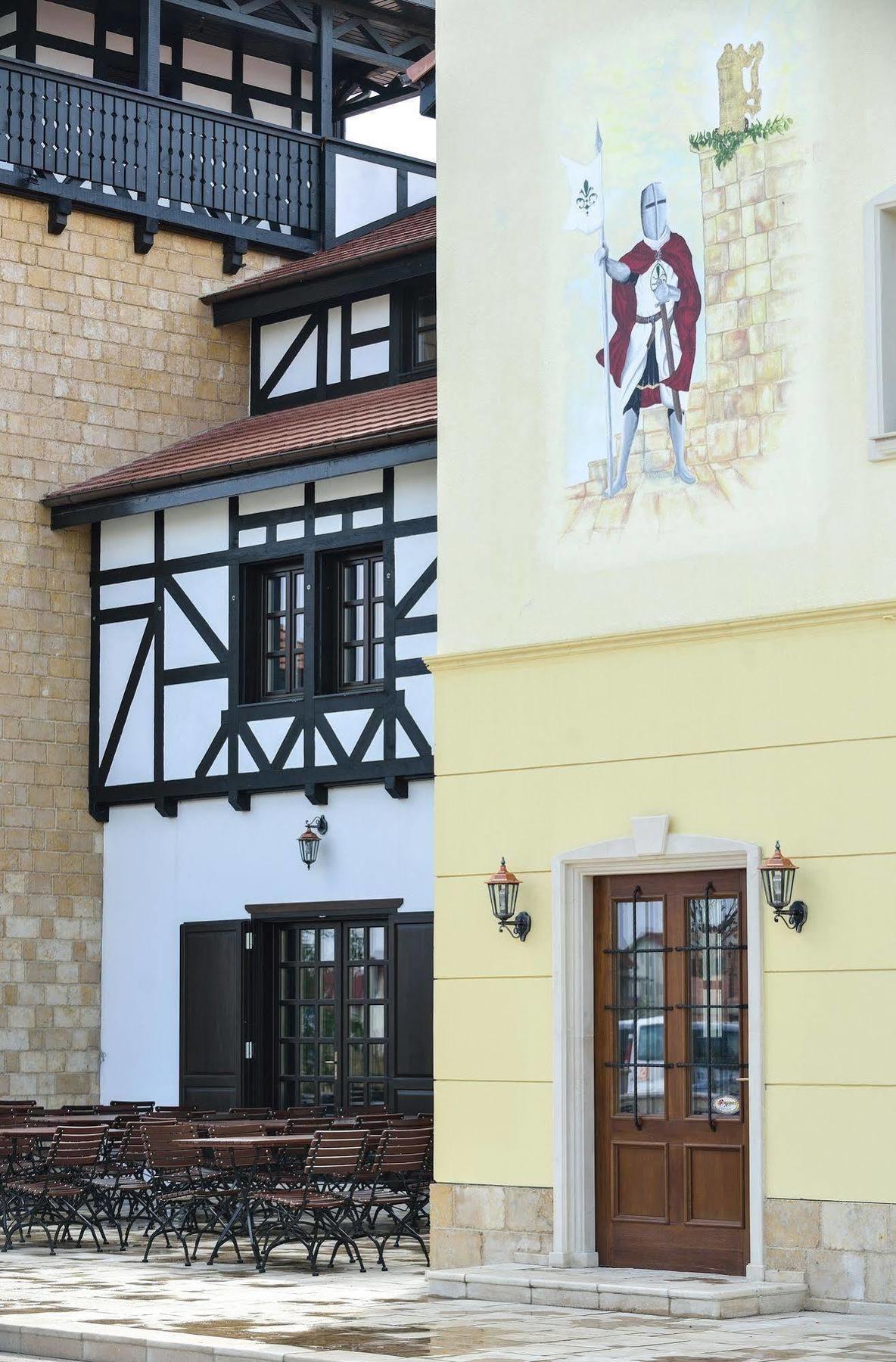 Hotel Castel Royal Mosnita Noua Exterior photo